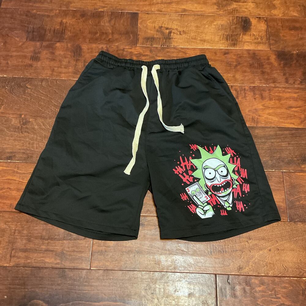 Shein Men's Black Joker Jogger Short - Size Medium